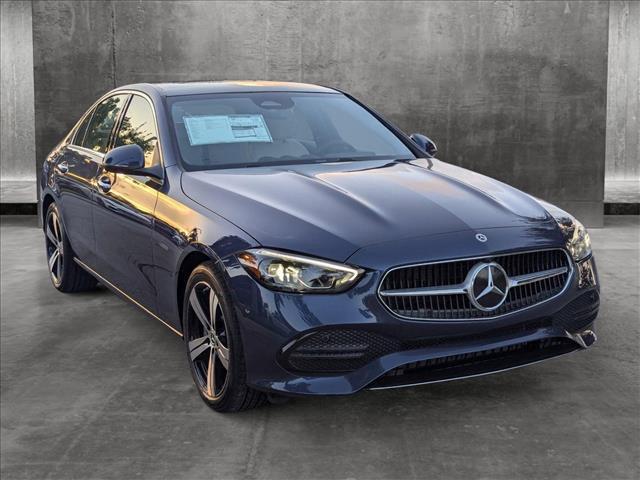 new 2024 Mercedes-Benz C-Class car, priced at $53,440