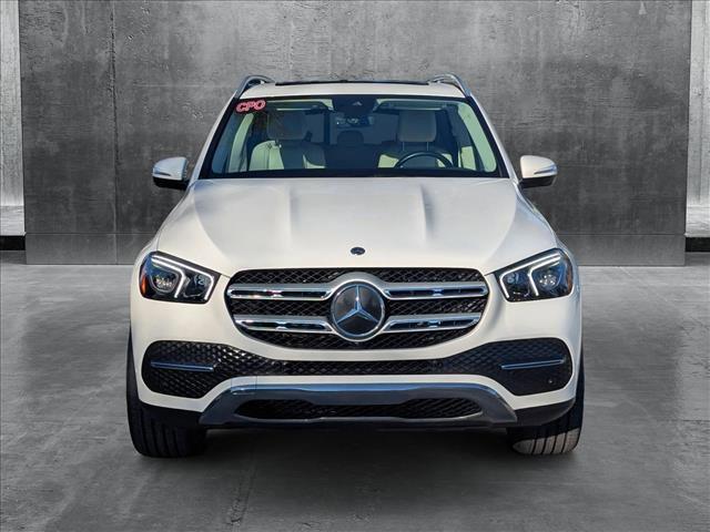 used 2021 Mercedes-Benz GLE 350 car, priced at $39,945