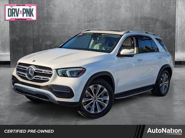 used 2021 Mercedes-Benz GLE 350 car, priced at $39,945