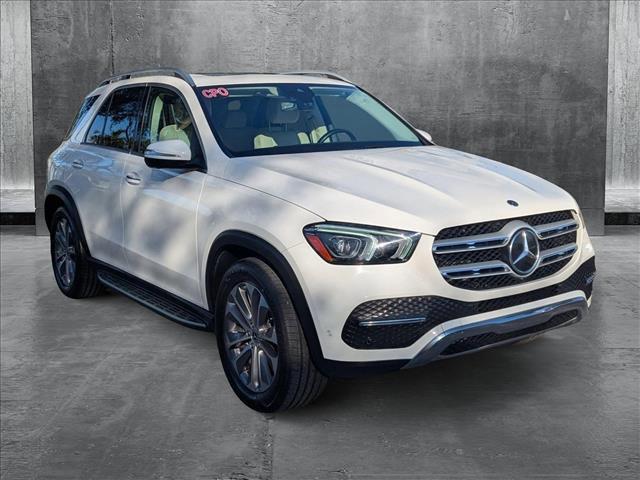 used 2021 Mercedes-Benz GLE 350 car, priced at $39,945