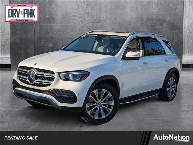 used 2021 Mercedes-Benz GLE 350 car, priced at $39,945