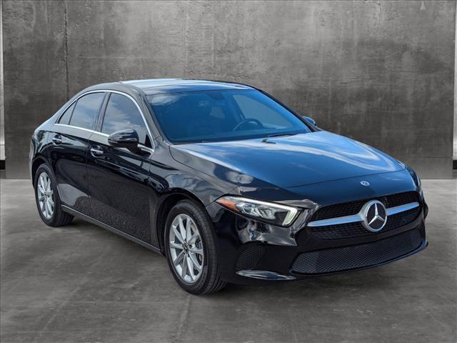 used 2020 Mercedes-Benz A-Class car, priced at $21,529