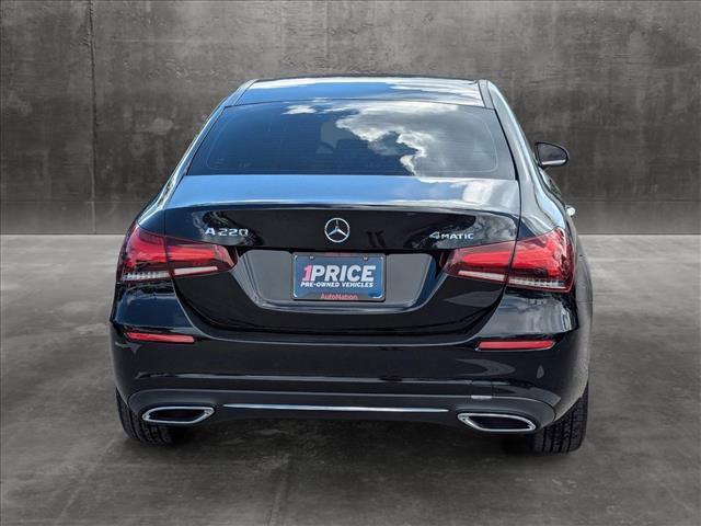 used 2020 Mercedes-Benz A-Class car, priced at $21,529