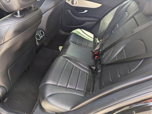 used 2021 Mercedes-Benz C-Class car, priced at $31,881