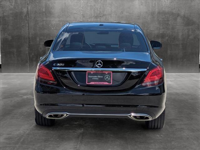 used 2021 Mercedes-Benz C-Class car, priced at $31,881