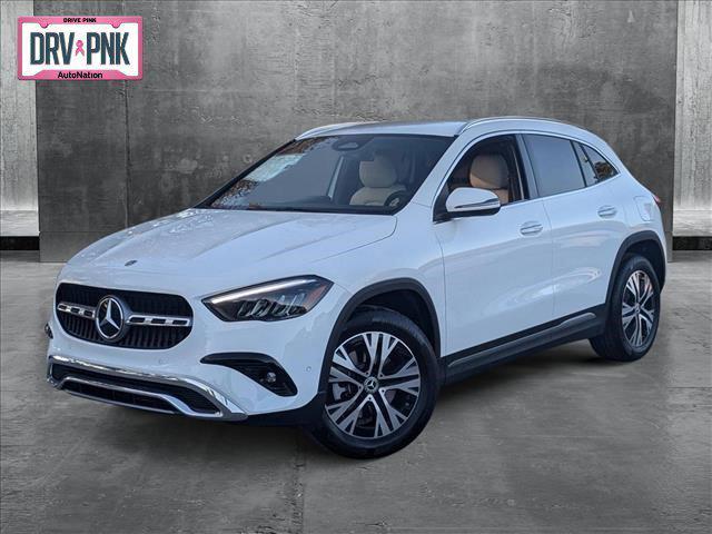 new 2025 Mercedes-Benz GLA 250 car, priced at $45,845