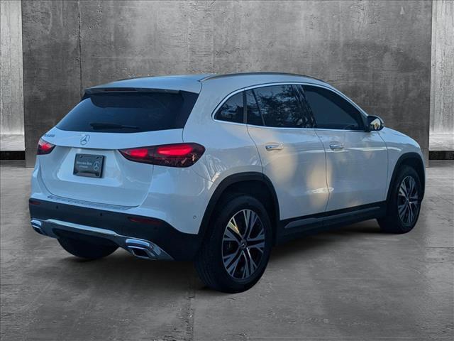 new 2025 Mercedes-Benz GLA 250 car, priced at $45,845