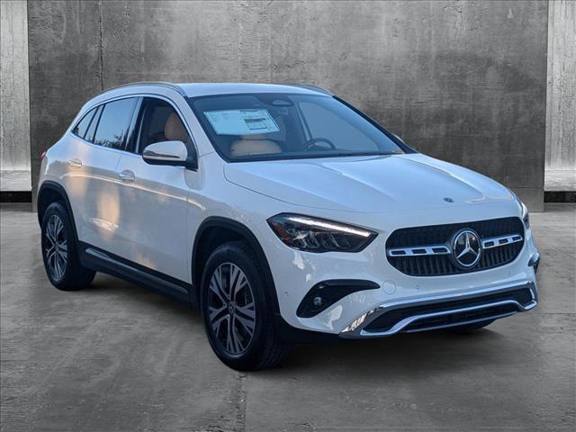 new 2025 Mercedes-Benz GLA 250 car, priced at $45,845