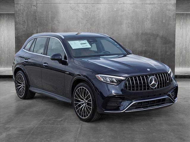 new 2024 Mercedes-Benz AMG GLC 43 car, priced at $72,705