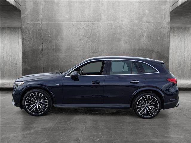 new 2024 Mercedes-Benz AMG GLC 43 car, priced at $72,705