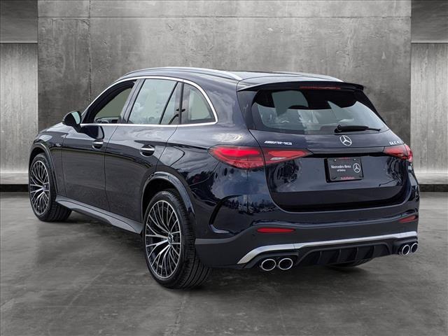 new 2024 Mercedes-Benz AMG GLC 43 car, priced at $72,705