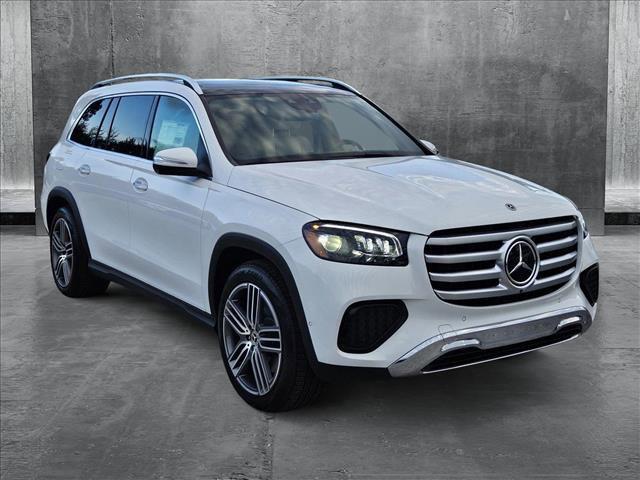 new 2025 Mercedes-Benz GLS 450 car, priced at $91,775