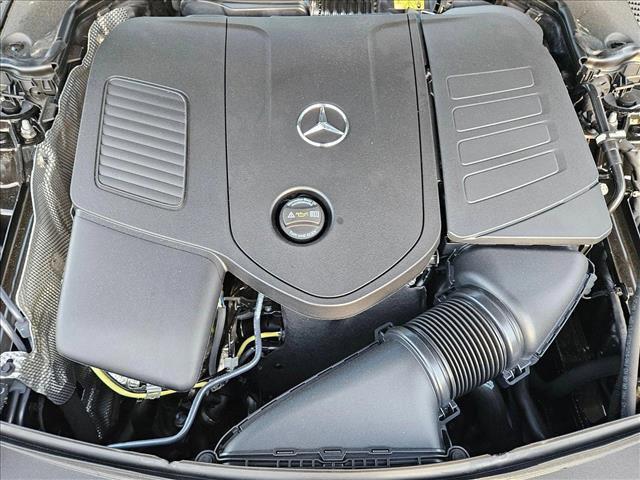 new 2025 Mercedes-Benz C-Class car, priced at $52,710