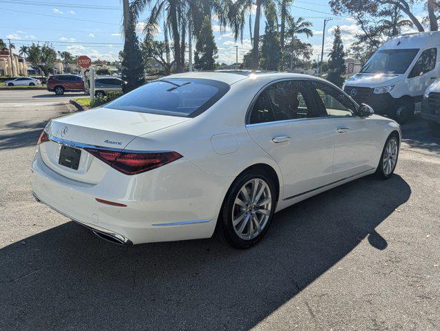 used 2022 Mercedes-Benz S-Class car, priced at $74,884