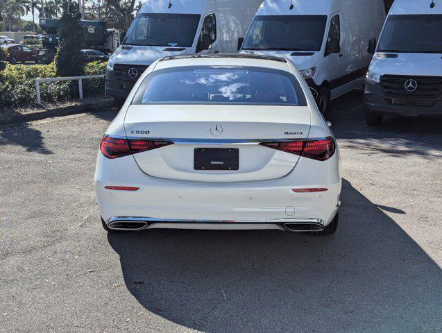 used 2022 Mercedes-Benz S-Class car, priced at $74,884