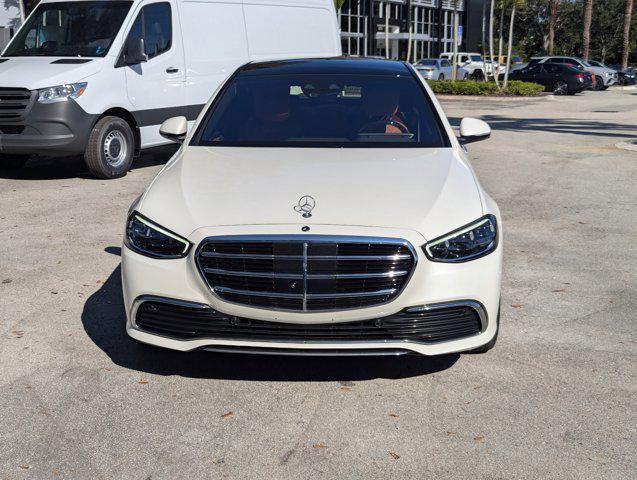 used 2022 Mercedes-Benz S-Class car, priced at $74,884