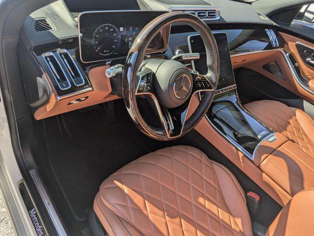 used 2022 Mercedes-Benz S-Class car, priced at $74,884