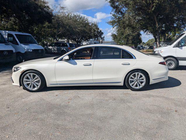 used 2022 Mercedes-Benz S-Class car, priced at $74,884