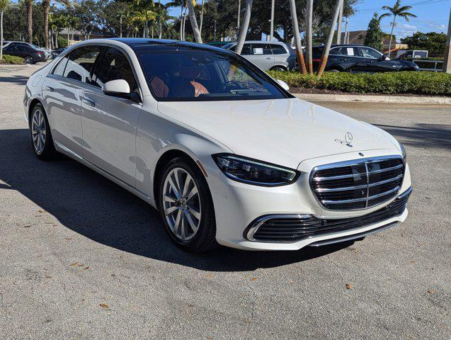 used 2022 Mercedes-Benz S-Class car, priced at $74,884