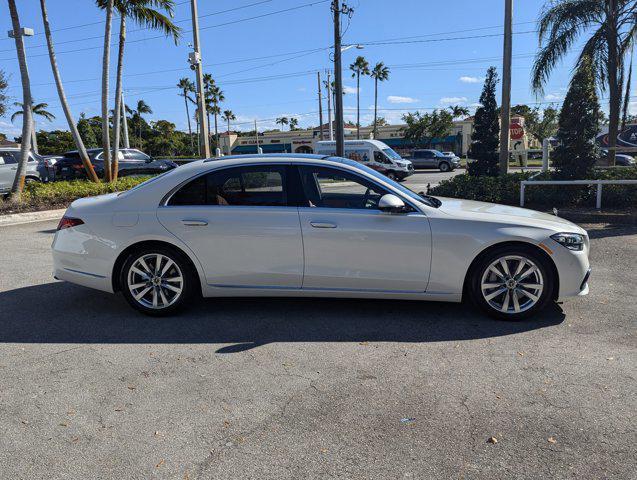 used 2022 Mercedes-Benz S-Class car, priced at $74,884