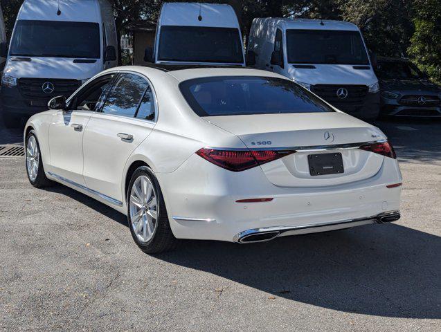 used 2022 Mercedes-Benz S-Class car, priced at $74,884