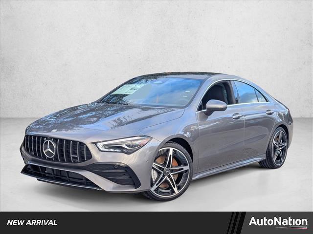 new 2026 Mercedes-Benz AMG CLA 35 car, priced at $59,570
