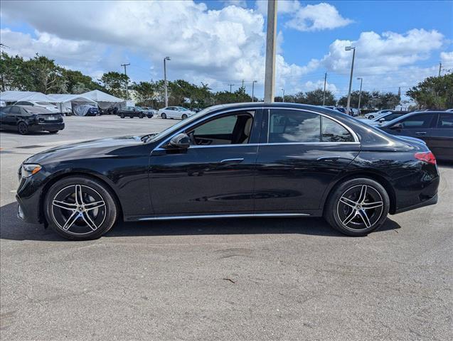 new 2025 Mercedes-Benz E-Class car, priced at $67,710