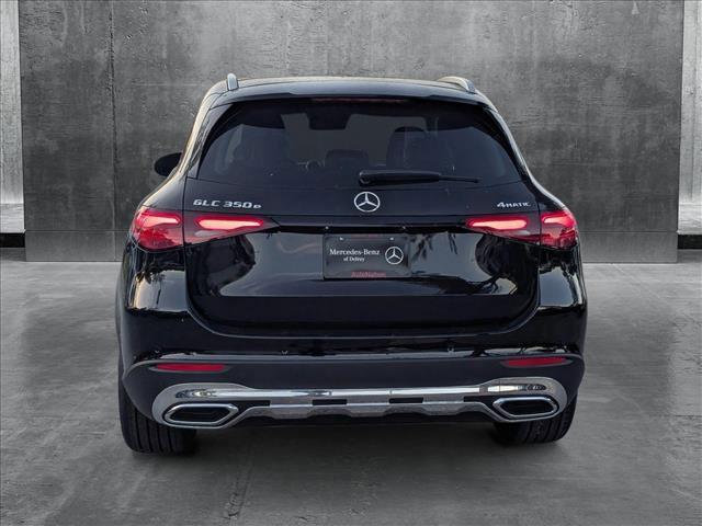 new 2025 Mercedes-Benz GLC 350e car, priced at $63,350