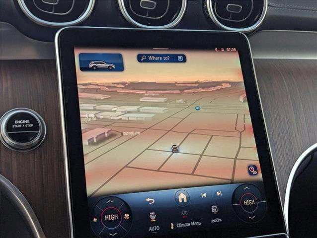 new 2025 Mercedes-Benz GLC 350e car, priced at $63,350