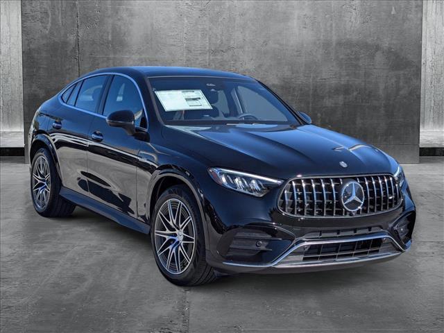 new 2025 Mercedes-Benz AMG GLC 43 car, priced at $75,120