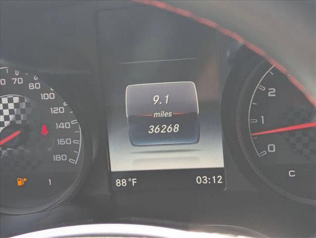 used 2019 Mercedes-Benz AMG GLC 43 car, priced at $28,868