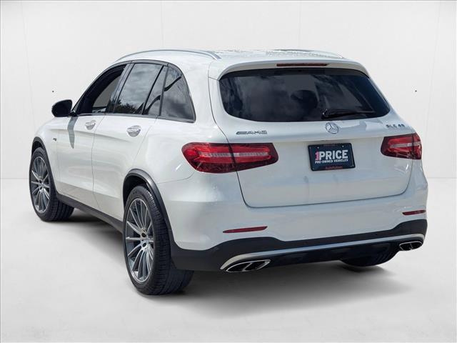 used 2019 Mercedes-Benz AMG GLC 43 car, priced at $28,868