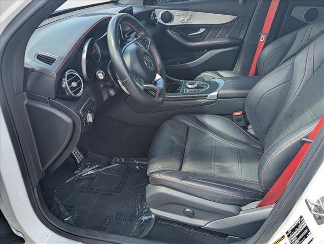 used 2019 Mercedes-Benz AMG GLC 43 car, priced at $28,868