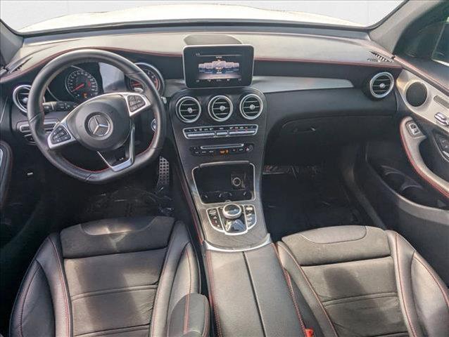 used 2019 Mercedes-Benz AMG GLC 43 car, priced at $28,868
