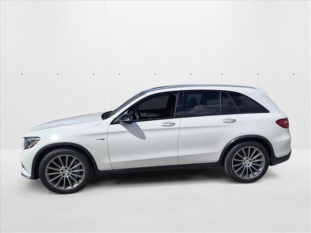 used 2019 Mercedes-Benz AMG GLC 43 car, priced at $28,868