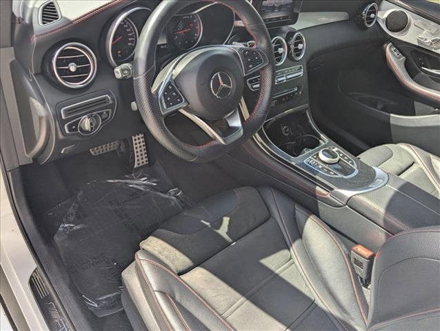 used 2019 Mercedes-Benz AMG GLC 43 car, priced at $28,868