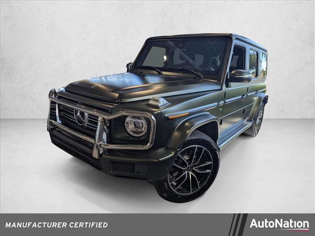 used 2024 Mercedes-Benz G-Class car, priced at $157,834