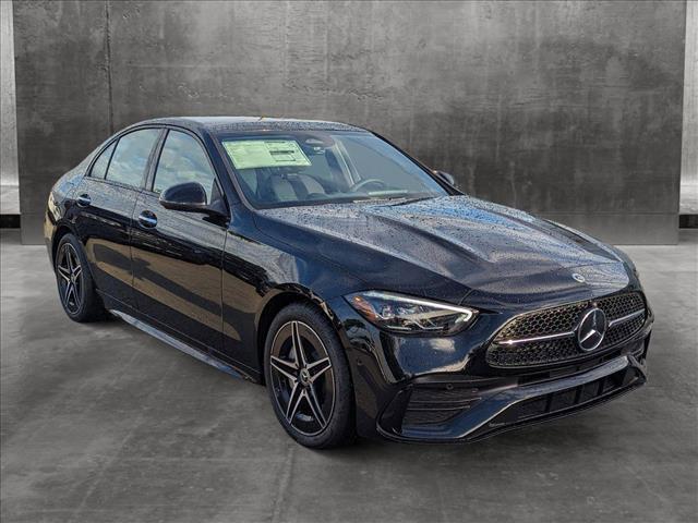 new 2024 Mercedes-Benz C-Class car, priced at $54,585