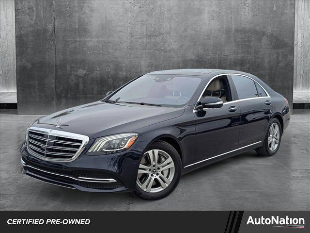 used 2019 Mercedes-Benz S-Class car, priced at $49,857