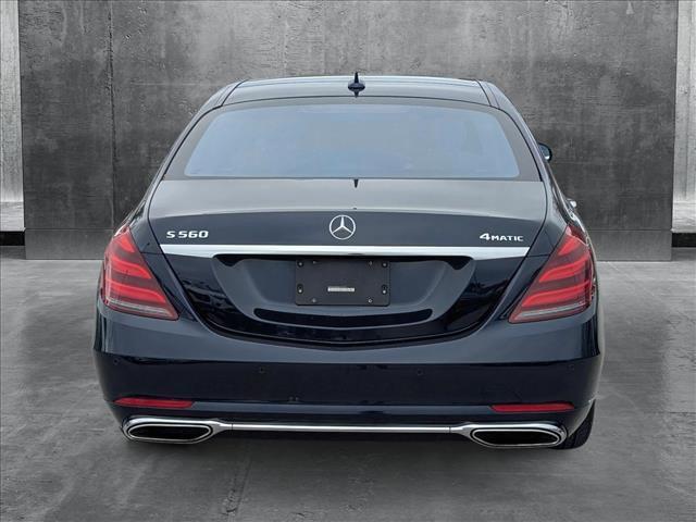 used 2019 Mercedes-Benz S-Class car, priced at $50,992