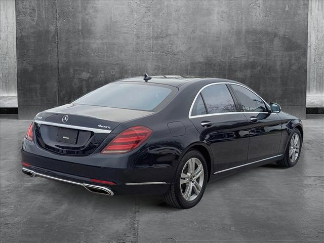 used 2019 Mercedes-Benz S-Class car, priced at $50,992