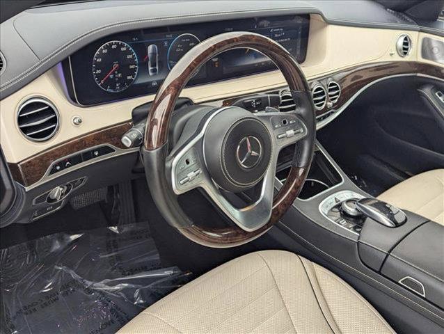 used 2019 Mercedes-Benz S-Class car, priced at $50,992