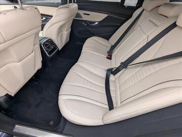 used 2019 Mercedes-Benz S-Class car, priced at $50,992