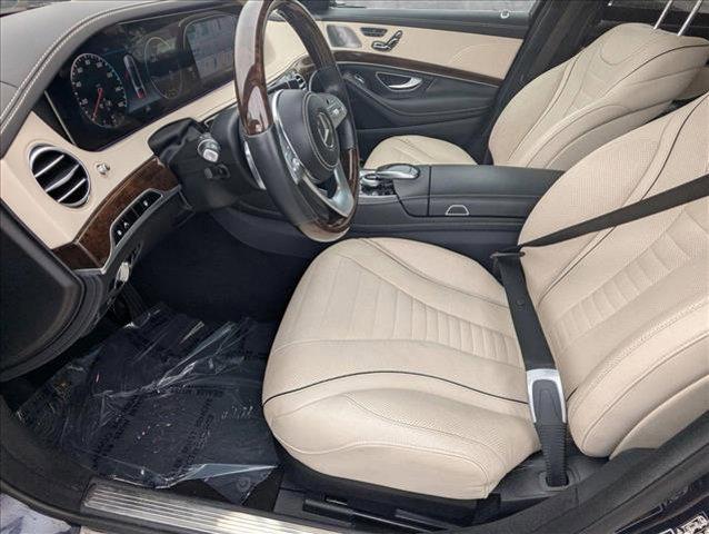 used 2019 Mercedes-Benz S-Class car, priced at $50,992