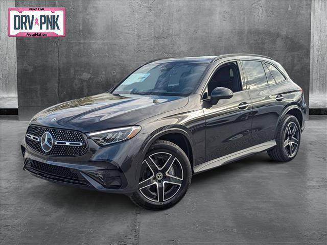 new 2025 Mercedes-Benz GLC 300 car, priced at $58,985