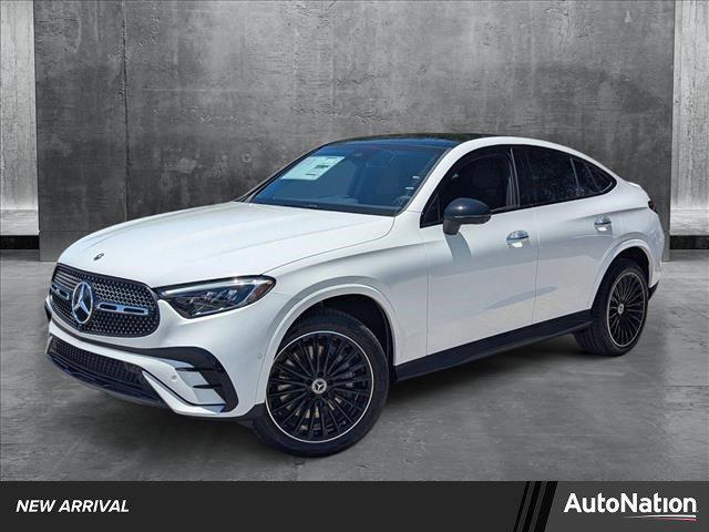 new 2025 Mercedes-Benz GLC 300 car, priced at $66,170