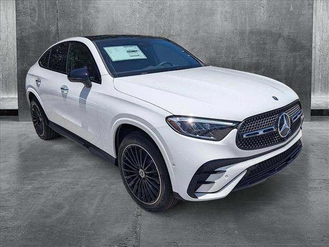 new 2025 Mercedes-Benz GLC 300 car, priced at $66,170