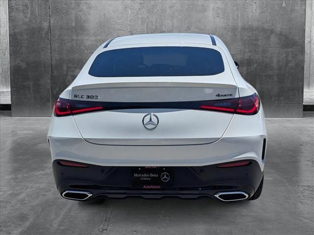 new 2025 Mercedes-Benz GLC 300 car, priced at $66,170
