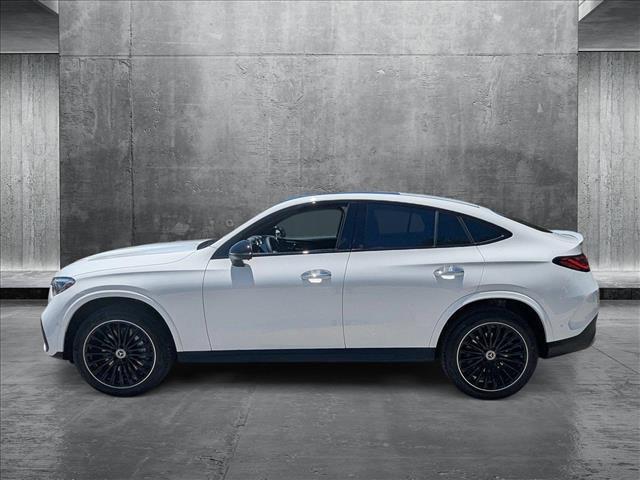 new 2025 Mercedes-Benz GLC 300 car, priced at $66,170