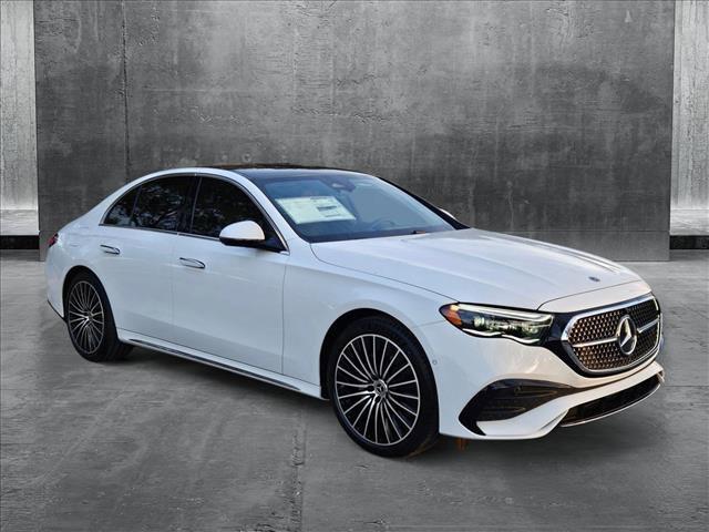 new 2025 Mercedes-Benz E-Class car, priced at $72,800